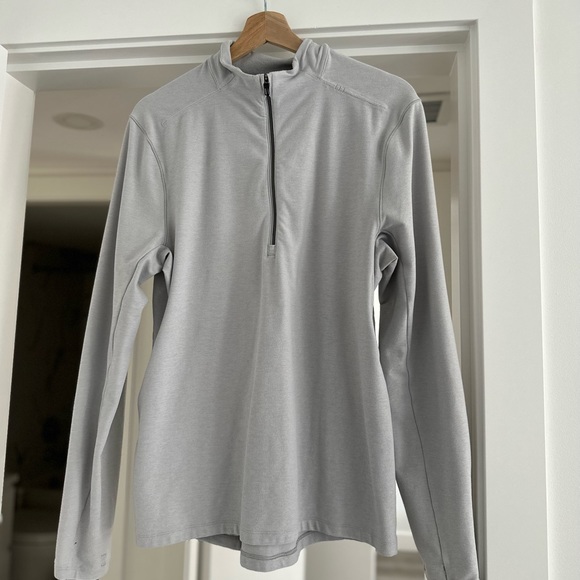Lululemon Men’s Metal Vent Tech Midweight Half Zip (Small) - Picture 2 of 2